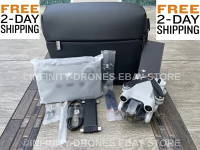 $789 • Buy DJI Mini 3 Pro With RC-N1 Controller+Shoulder Bag *NEW Without Retail Packing* 