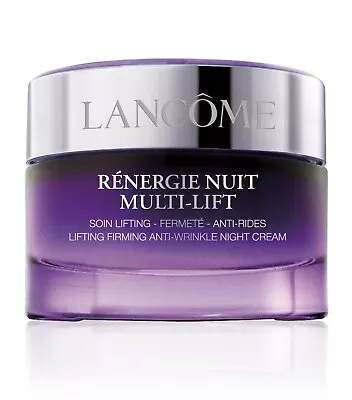 £59.99 • Buy Lancome Renergie Nuit Multi-Lift Redefining Lifting Cream 50ml BNIB - Free P&P