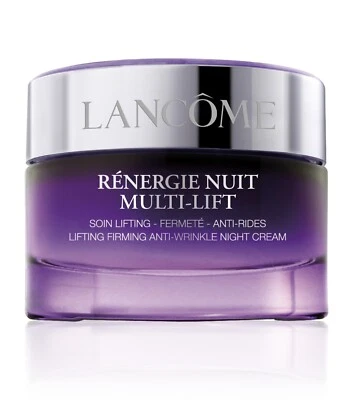 £59.99 • Buy Lancome Renergie Nuit Multi-Lift Redefining Lifting Cream 50ml BNIB - Free P&P