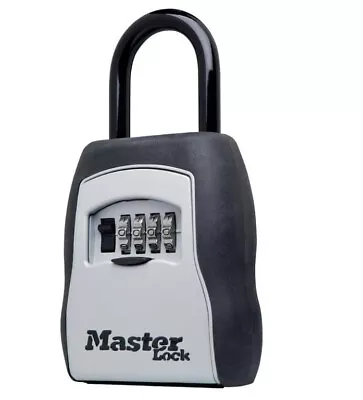 Master Lock Set Your Own Combination Portable Lock Box 9.6 Cu In. 5400DHC • $26