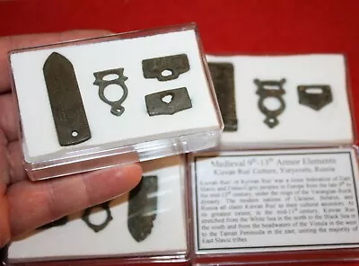 £12 • Buy Medieval Armor Elements Buckles Straps Studs 9-11th Century Kievan Rus Culture
