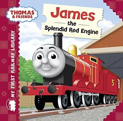 Thomas & Friends: My First Railway Library: James The Spl... By Thomas & Friends • £3.49