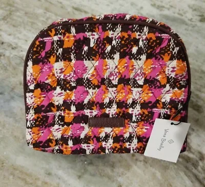 Vera Bradley Medium Zip Cosmetic. New!  • $17.99