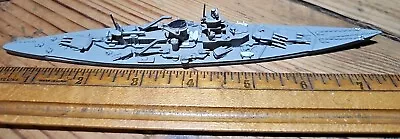 German Battleship SCHARNHORST BB Waterline Ship Recognition Model  1/1200 WW2 • $135.50