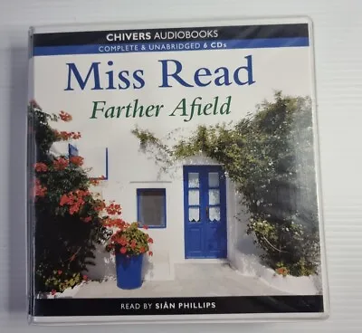 Miss Read Father Afield Audio Book CD X 6 Chivers Complete Unabridged  • $19.37