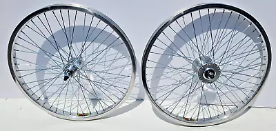 NOS Weinmann 30 BMX Freestyle 20  Bicycle Wheel Set 3/8  48H GT Haro Redline • $274