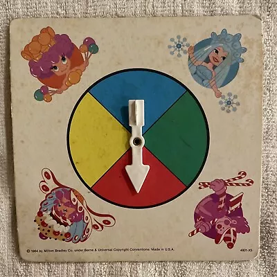 Vintage 1984 Candyland Bingo Board Game Spinner Only- Game Piece - 4801-X5 • $8