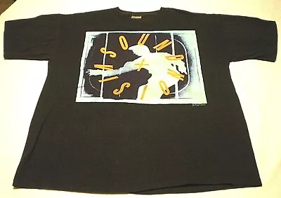 DAVID BOWIE Sound + Vision Tour ALBUM ART Vtg 1990 Brockum USA One Size T-SHIRT • $169.99