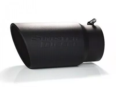 Sinister Diesel Exhaust Tip 5  To 6  Black Ceramic Coated 304 Stainless Steel • $99.49