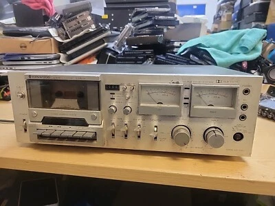 £149.99 • Buy Kenwood KX-1060 3 Head Cassette Deck W/ Dolby - 100% Untested -- AC 120v 