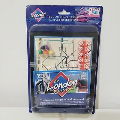 The London Travel Game - London Underground Board Game - Toy Brokers - 1999 • £17.99