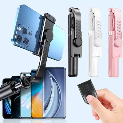 Selfie Stick & Bluetooth Remote Phone Holder Tripod Stand For IPhone Universal • £4.99