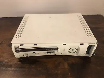 Xbox 360 Phat Console White RROD RED RING OF DEATH W/ Power Brick • $15