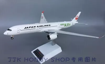 Aviation 1/200 Japan Airlines Airbus A350-900 JA03XJ Green Finished Model • $166.72