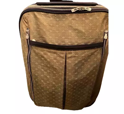 Authentic LOUIS VUITTON Annette Carry Case Luggage Trip Bag Monogram M23294 • £496.99