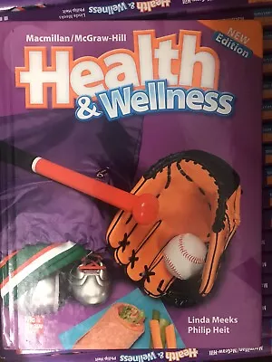 Macmillan/Mcgraw-Hill Health & Wellness: Student Edition Grade 3 Elementary • $4.99