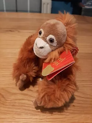 Keel Toys Monkey Beanie 14cm ST2958 • £4.99