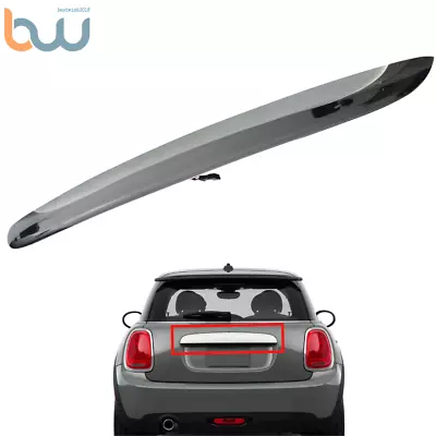 For Mini Cooper 07 2008-2015 Rear Trunk Boot Handle Grip Lid Silver Replacement • $34.97