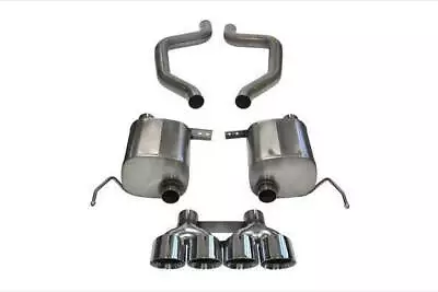 Corsa 2.75  Xtreme Axle Back Exhaust 4.5  Tips 15-19 Corvette C7 Z06 ZR1 GS Man • $2787.99