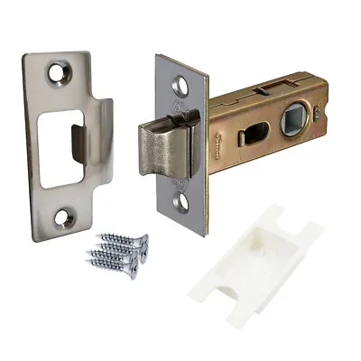 Bolt Through Internal Door Latch (to Suit A Polished Chrome Finish) L0145PZ • £1.99