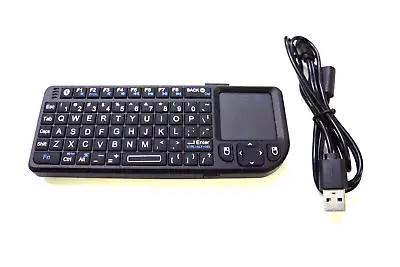 Rii Minix1bt - Mini Handheld Wireless Keyboard Mouse • $20