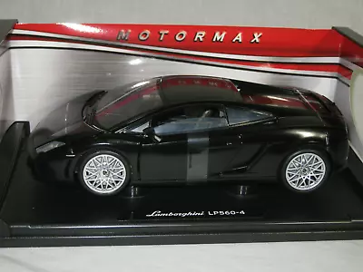 Motor Max 1/18 Lamborghini LP560-4 BLACK 79152 MMX009 • $22.99