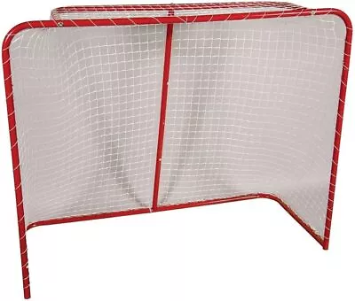 Youth Street Hockey Net - Indoor + Outdoor Steel Hockey Goal For Kids Roller • $61.81