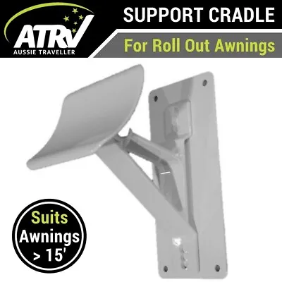 Caravan Awning Support Cradle For Carefree Dometic A&E Roll-Out RV Motorhome • $57.95