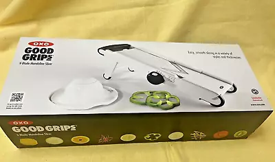 $39.95 • Buy OXO Good Grips V Blade Mandoline Slicer White Food Slicer - FREE SHIPPING
