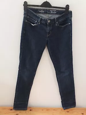 Levis San Francisco Jeans Slight Curve Classic Dark Blue W30 L32 • £12.95