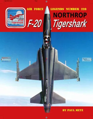 GIN228 Air Force Legends #228 - Northrop F-20 Tigershark • $69.39