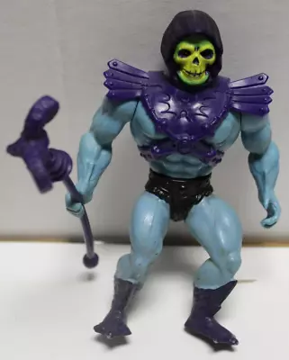 Mattel He-Man And The Masters Of The Universe Vintage SKELETOR (1981) Loose • $9