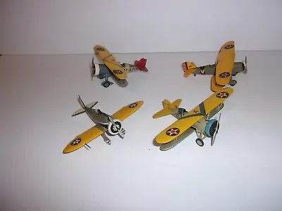 Vintage Built Aircraft Airplane Model Military US Army Lot Of 4 Estate Find L#9 • $12.50