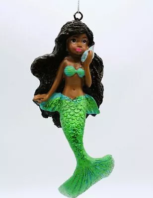 Mermaid Ornament • $11.99