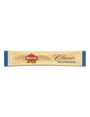 Moccona Coffee Portion Control Classic Medium Roast Decaffeinated 500 Pack Carto • $178.83