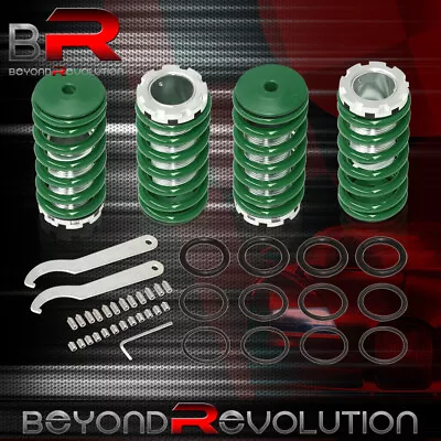 For 1990-1993 Integra DA JDM VIP Adjustable Suspension Coilover Sleeve Kit Green • $36.99