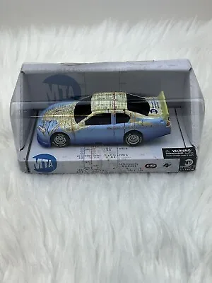 NEW LIONEL New York MTA Manhattan Subway Map 1:43 Scale Collectible NASCAR Car • $41.99