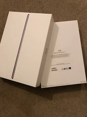 IPad 8th Generation Box ONLY • £3