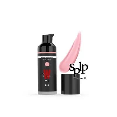 Miss W Base De Maquillage N°03 Rose Visage Bio Vegan • $46.65