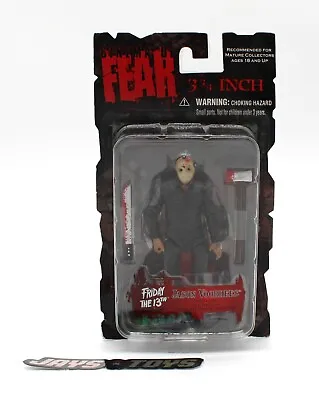 Jason Voorhees Cinema Of Fear 3 3/4 Inch Figure Friday The 13th Mezco New • $13.50