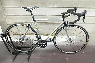 Masi Gran Criterium 51cm Lugged Steel Road Bike 700c 2x10 Shimano 105 Ritchey • $1499.99