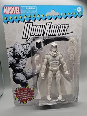New Marvel Legends Moon Knight Fist Of Khonshu Figure Target Exclusive Retro • $30.88
