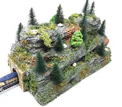 N-Scale Hand-Made Numbered Limted Edition 12  Tunnel By Gusto Studios #N0001 • $129.95