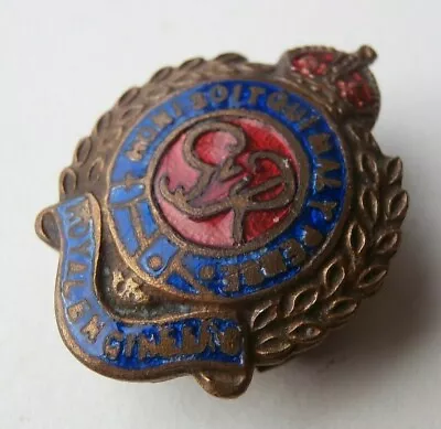 £9.99 • Buy  Ww2 George Vi Royal Engineers Enamel Sweetheart Brooch /  Lapel Badge