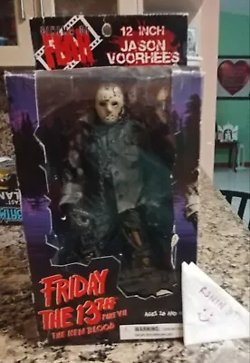 Cinema Of Fear Jason Voorhees 12 Inch Part VII The New Blood 2008 Mezco Toyz • $325