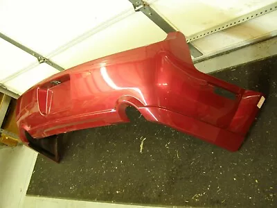 OEM Ford 2005 2009 Mustang GT Rear Bumper Cover New TO 2006 2007 2008 Red F. Nos • $400