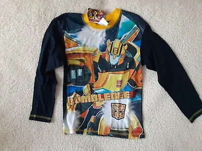 $8 • Buy Authentic Transformers  , Boys Size 9-10 Pajama Top