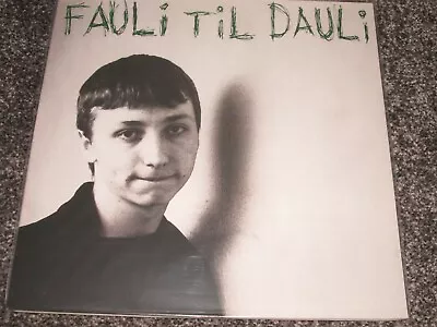 Daily Fauli - Fauli Til Dauli - Electronic / Synth-pop / Minimal • £24.99