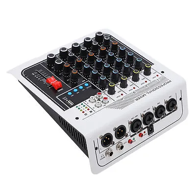 £70.27 • Buy 6 Channel Mixer Multiple Interface Mixer Controller LCD US Plug AC BET