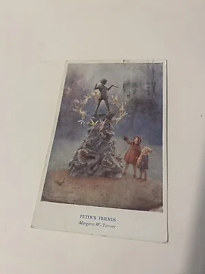 1932 Postcard PC Margaret Tarrant Peters Friends Fairy Hours Medici  • £3.99